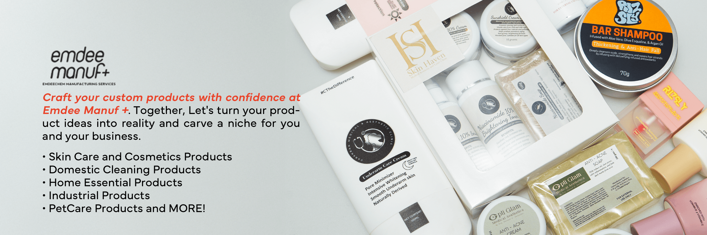 Emdee Chem Premium Beauty Products