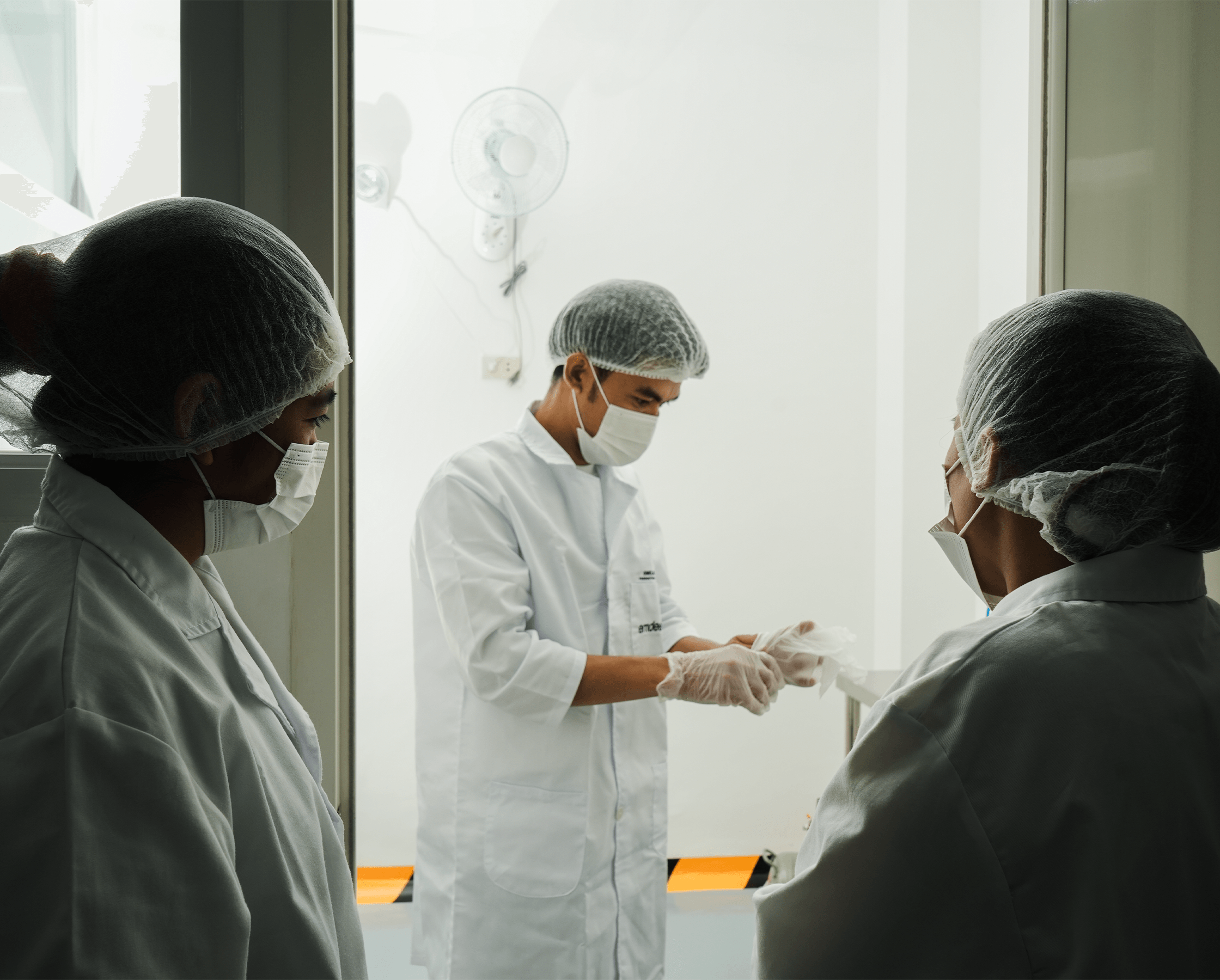 Quality control and inspection processes